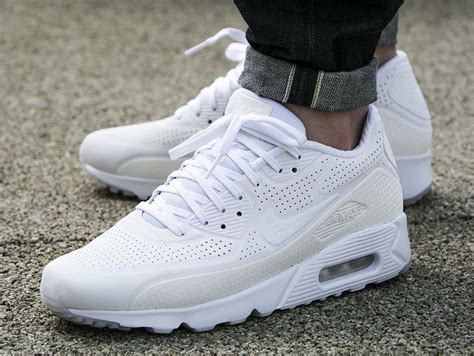 nike herren air max 90 ultra moire laufschuhe weiß|Nike Air Max 90 Ultra Moire Triple White Herren .